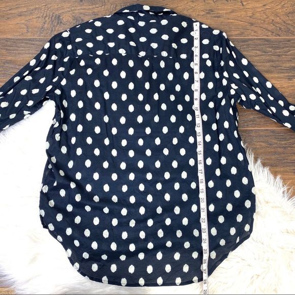 Madewell 100% cotton button down - Picture 7 of 7